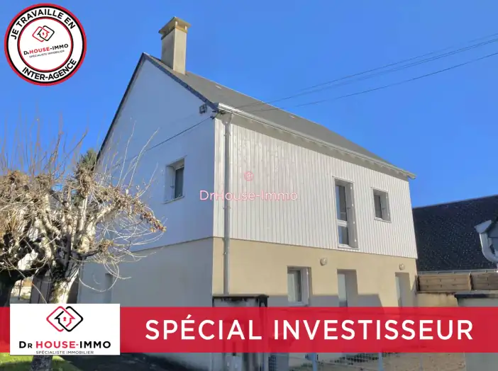 Maison 3 pièces de 96 m² - Langeais (37130)