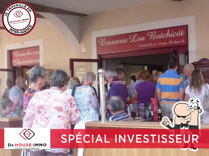 Commerce 10 pièces de 214 m² - Monclar (47380)