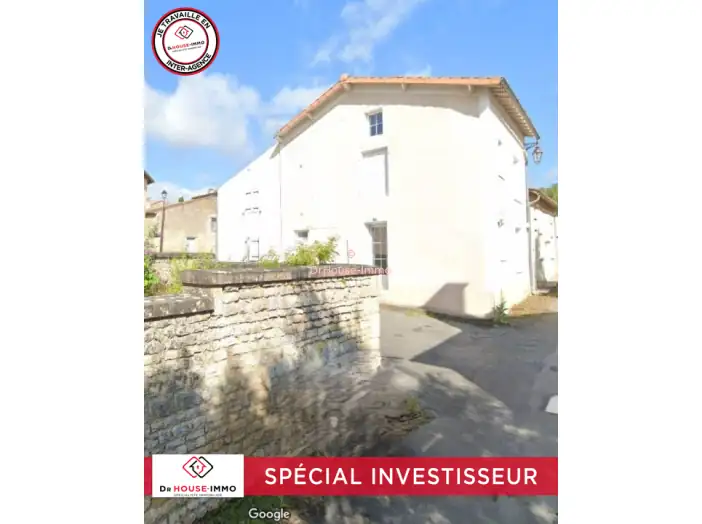 Maison 2 pièces de 61 m² - Saint-Maixent-l'École (79400)