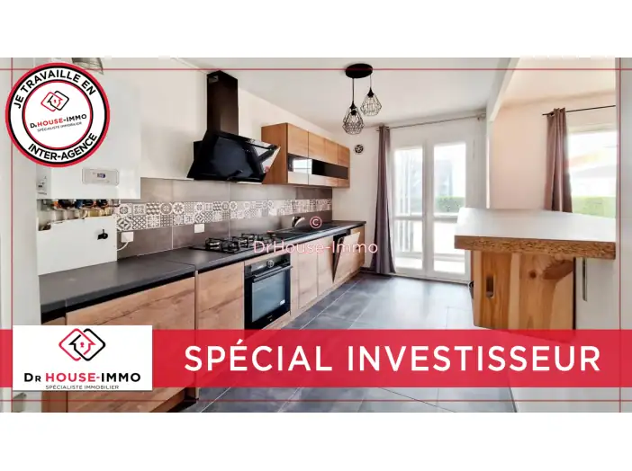 Appartement 3 pièces de 78 m² - Villefranche-sur-Saône (69400)