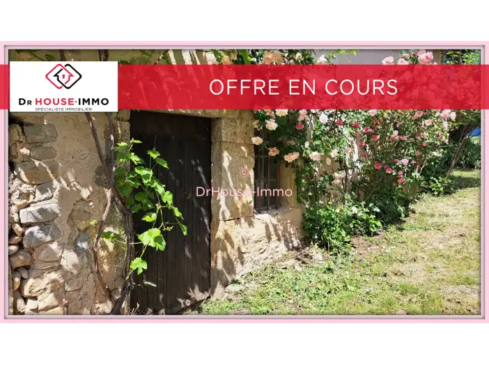 Maison 2 pièces de 70 m² - Bésayes (26300)