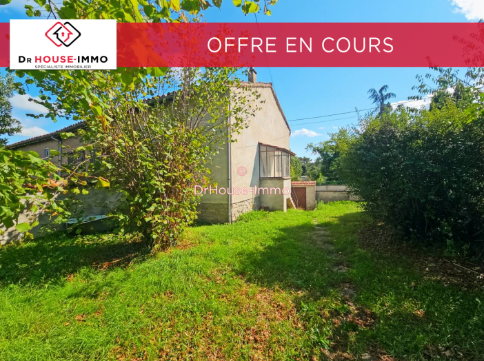 Maison de 60m² - 3 pièces