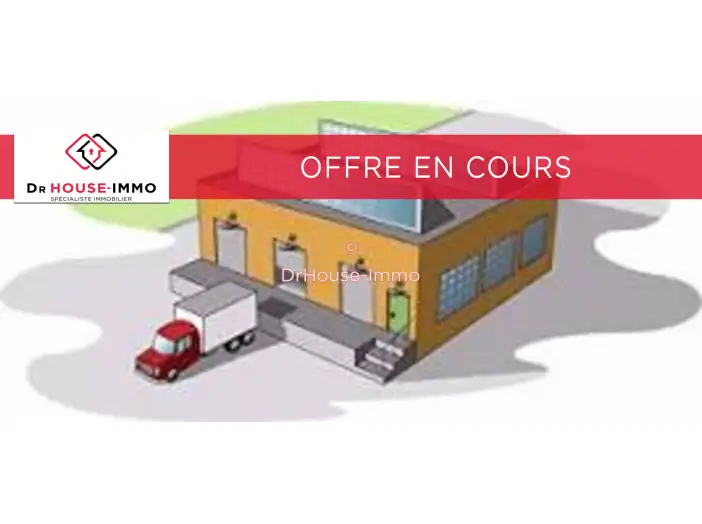 Parking / Box 2 pièces de 154 m² - Calais (62100)