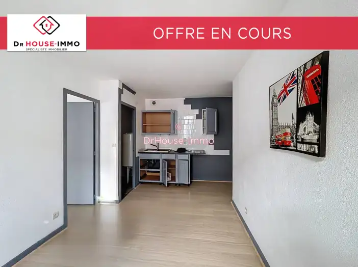Appartement 2 pièces de 32 m² - Saint-Étienne (42000)