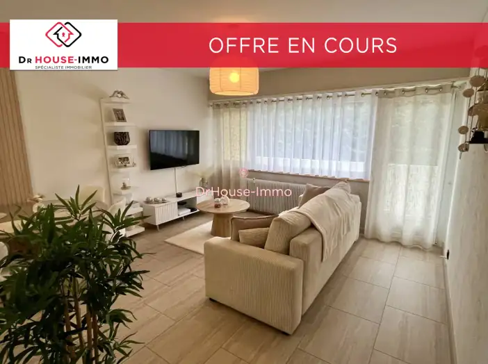 Appartement 2 pièces de 45 m² - Baldersheim (68390)