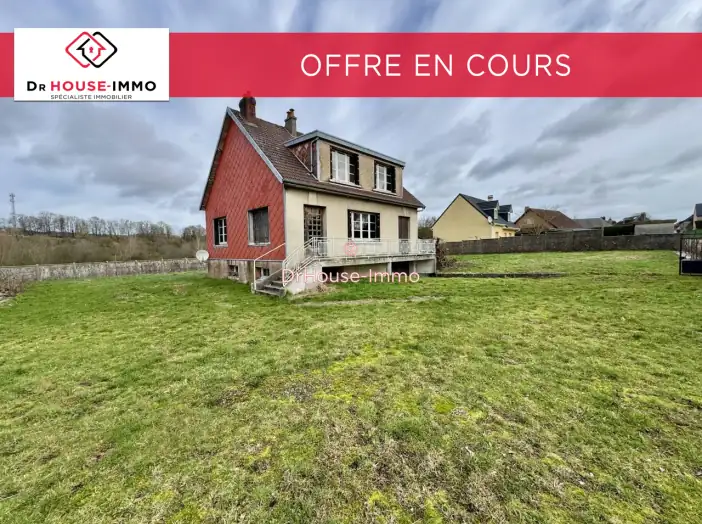 Maison 4 pièces de 113 m² - Bailly-en-Rivière (76630)