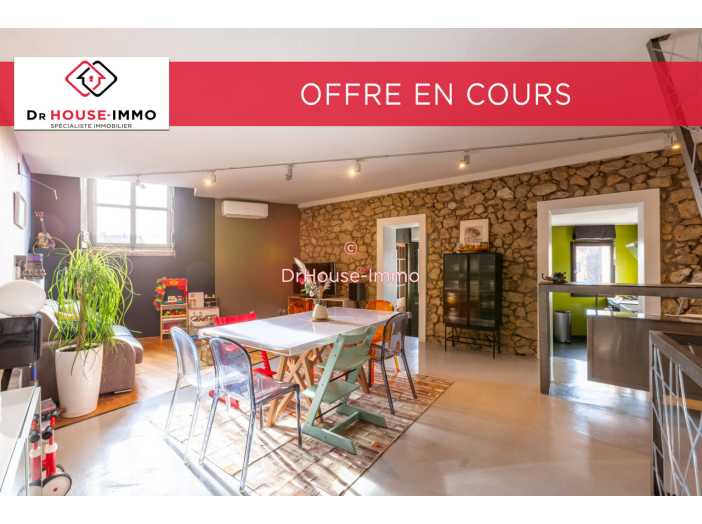 Maison de 105m² - 5 pièces