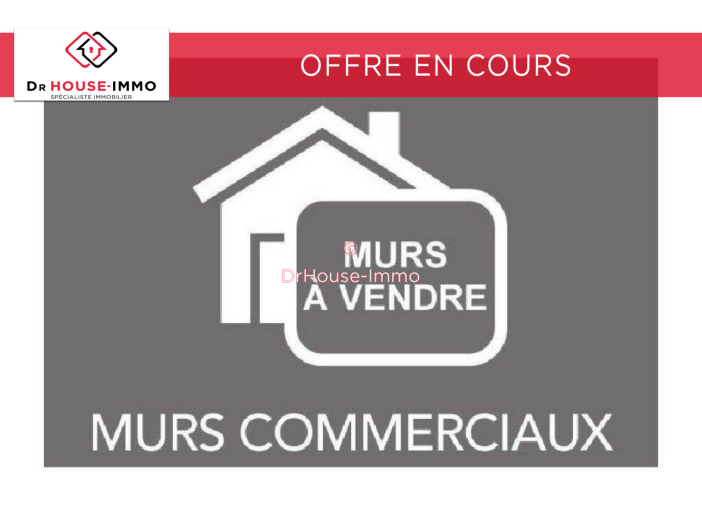 Commerce de 600m² - 3 pièces