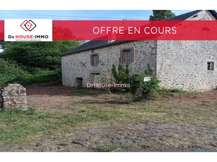 Maison de 71m² - 4 pièces