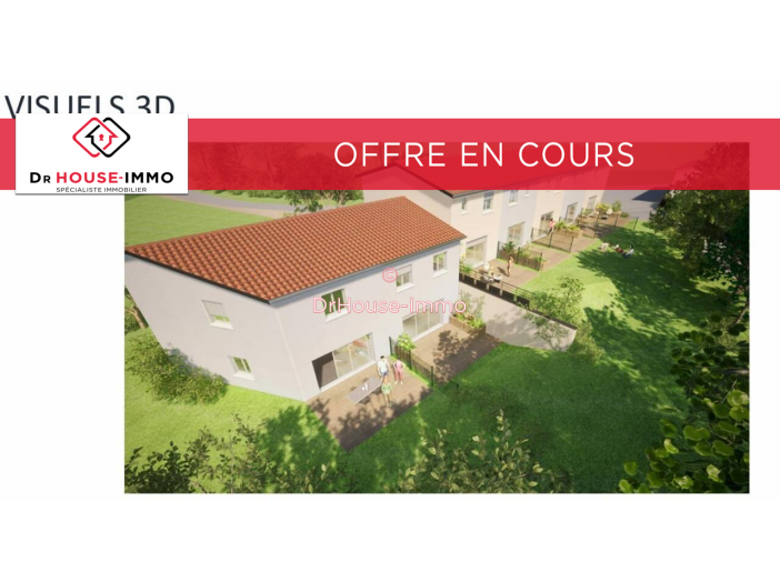 Maison de 114m² - 4 pièces