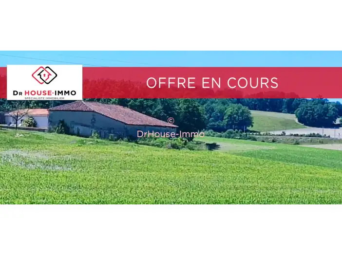 Grange 3 pièces de 199 m² - Bécheresse (16250)