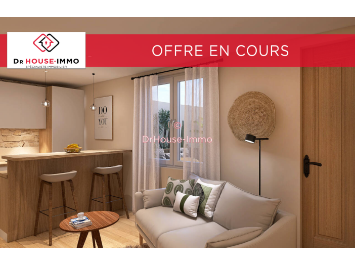 Appartement de 34m² - 2 pièces