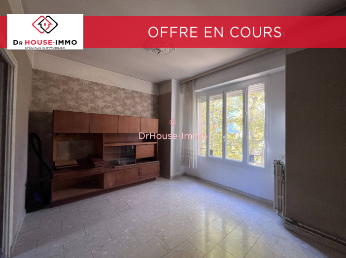 Appartement 4 pièces de 63 m² - Marseille (13005)