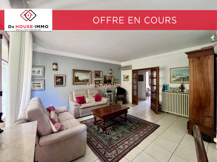 Appartement 4 pièces de 82 m² - Marseille (13005)