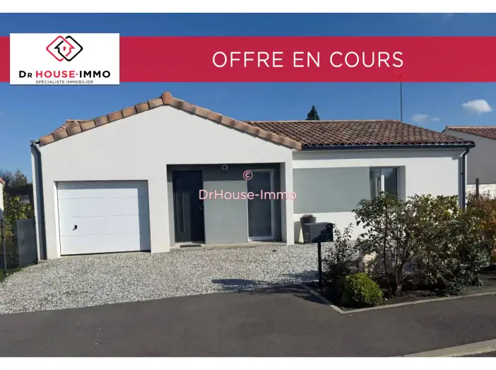 Maison 3 pièces de 77 m² - La Plaine-sur-Mer (44770)