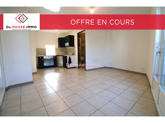 Appartement de 25m² - 1 pièces