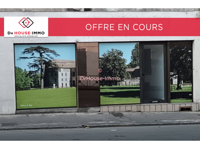Commerce de 78m² - 3 pièces