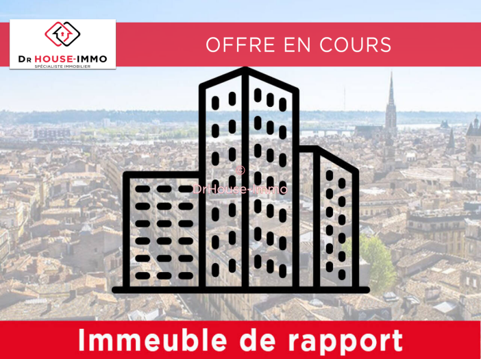 Immeuble de 180m² - 8 pièces
