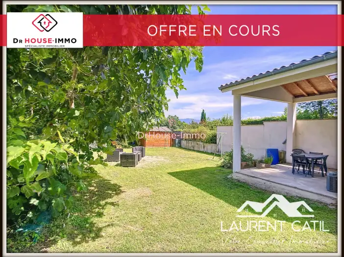 Maison 5 pièces de 90 m² - Romans-sur-Isère (26100)