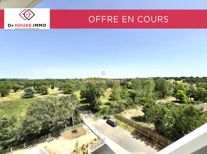 Appartement 3 pièces de 72 m² - Lattes (34970)