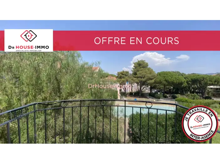 Appartement 1 pièce de 32 m² - Fréjus (83600)