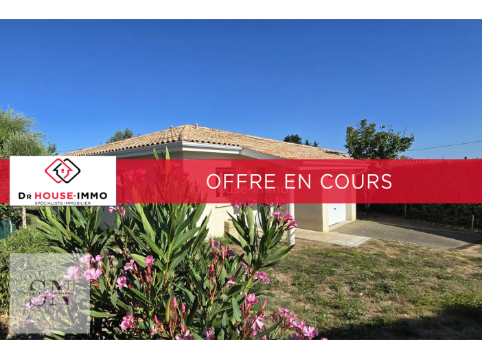 Maison 4 pièces de 85 m² - Pujols (47300)
