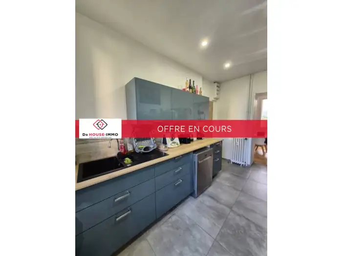 Appartement 4 pièces de 82 m² - Saint-Étienne (42100)