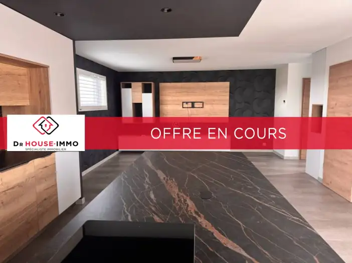Maison 5 pièces de 115 m² - Hombourg (68490)