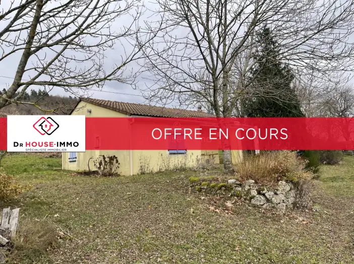 Maison 3 pièces de 46 m² - Saint-Apollinaire-de-Rias (07240)