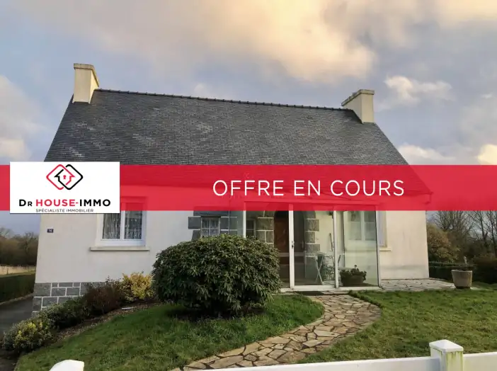 Maison 4 pièces de 69 m² - Scrignac (29640)