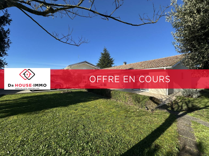 Maison de 140m² - 5 pièces
