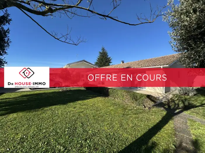 Maison 5 pièces de 140 m² - Gujan-Mestras (33470)