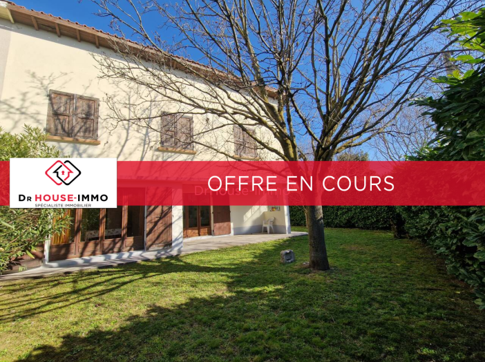 Maison de 105m² - 5 pièces