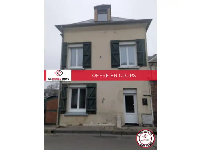 Maison 5 pièces de 77 m² - Bernay (27300)