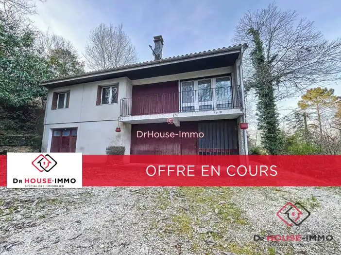 Maison 5 pièces de 113 m² - Marsac-sur-l'Isle (24430)