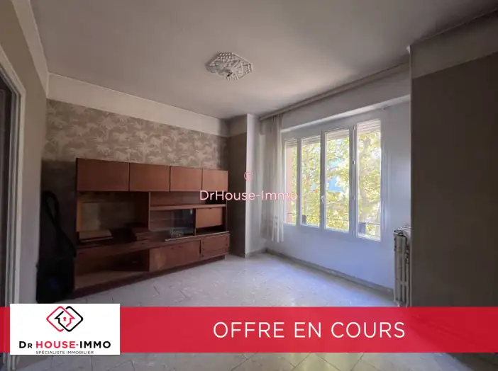 Appartement 4 pièces de 63 m² - Marseille (13005)