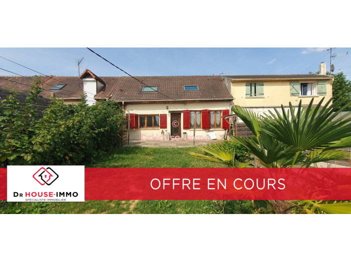 Maison de 85m² - 4 pièces