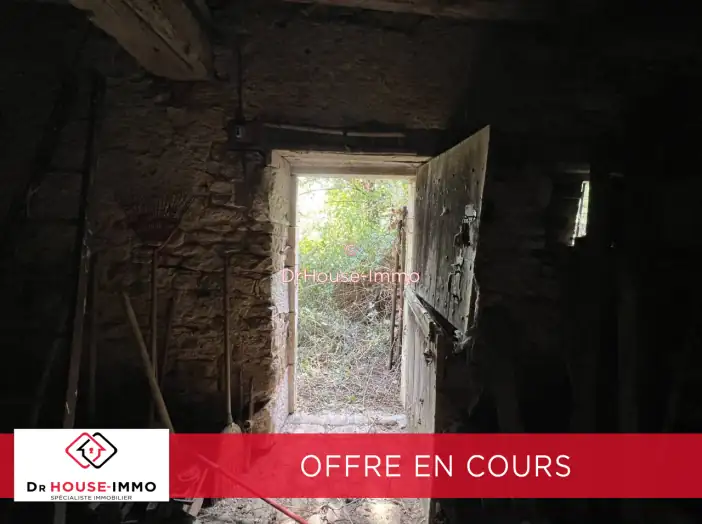 Maison 2 pièces de 40 m² - Maillet (36340)