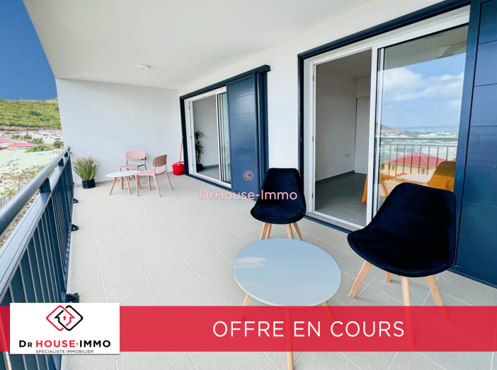 Appartement de 46m² - 2 pièces