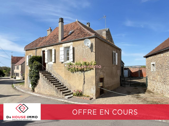 Maison 4 pièces de 70 m² - Pontaubert (89200)
