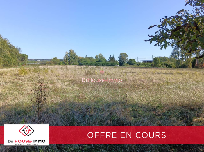 Terrain de 12500m²