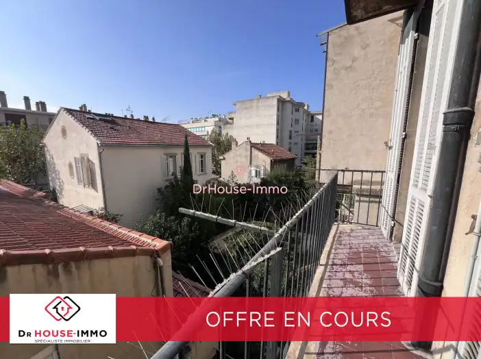 Appartement 4 pièces de 82 m² - Marseille (13013)