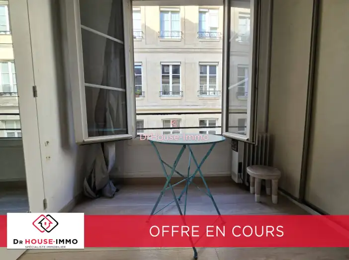 Appartement 1 pièce de 13 m² - Paris (75006)