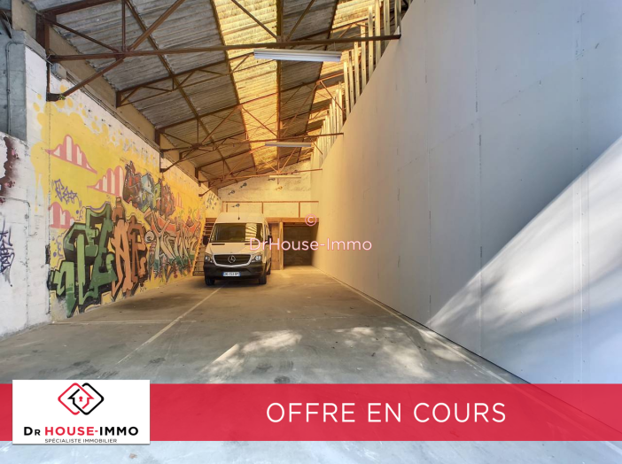 Entrepôt de 180m²