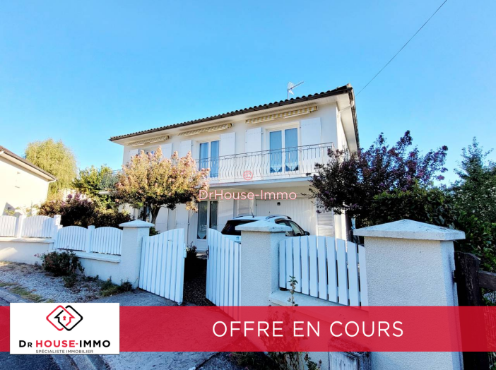 Maison de 130m² - 6 pièces