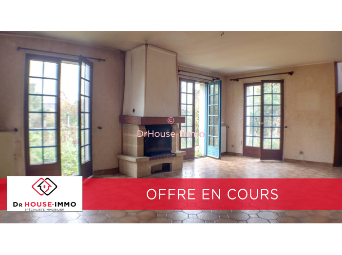 Maison de 69m² - 3 pièces