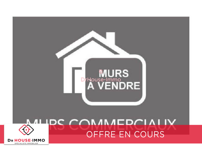 Commerce de 600m² - 3 pièces