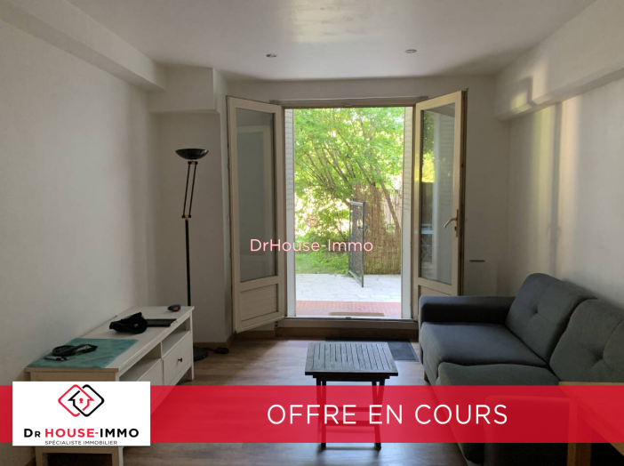 Appartement de 35m² - 2 pièces