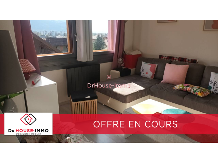 Appartement de 46m² - 3 pièces