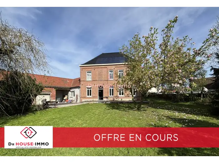 Maison 4 pièces de 190 m² - Baisieux (59780)